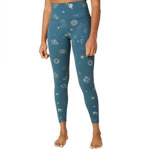 Beyond Yoga High Waisted Midi Yoga Leggings Size Small